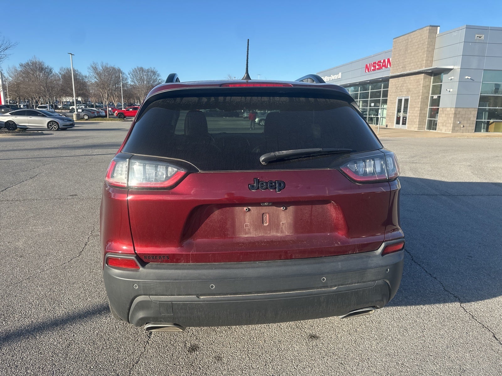 2019 Jeep Cherokee Altitude