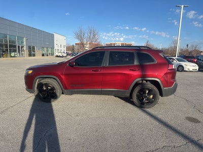 2019 Jeep Cherokee Altitude