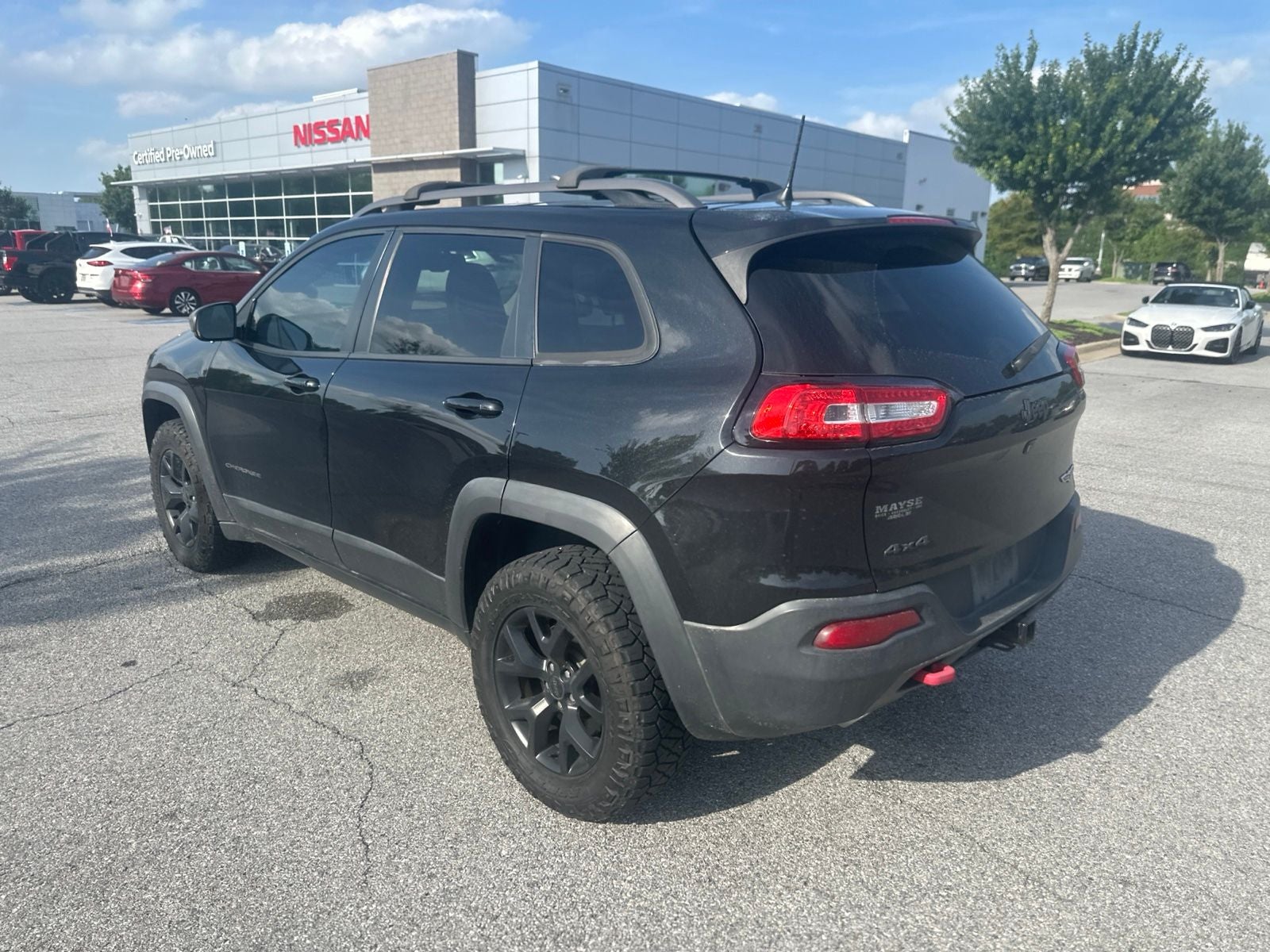 2016 Jeep Cherokee Trailhawk
