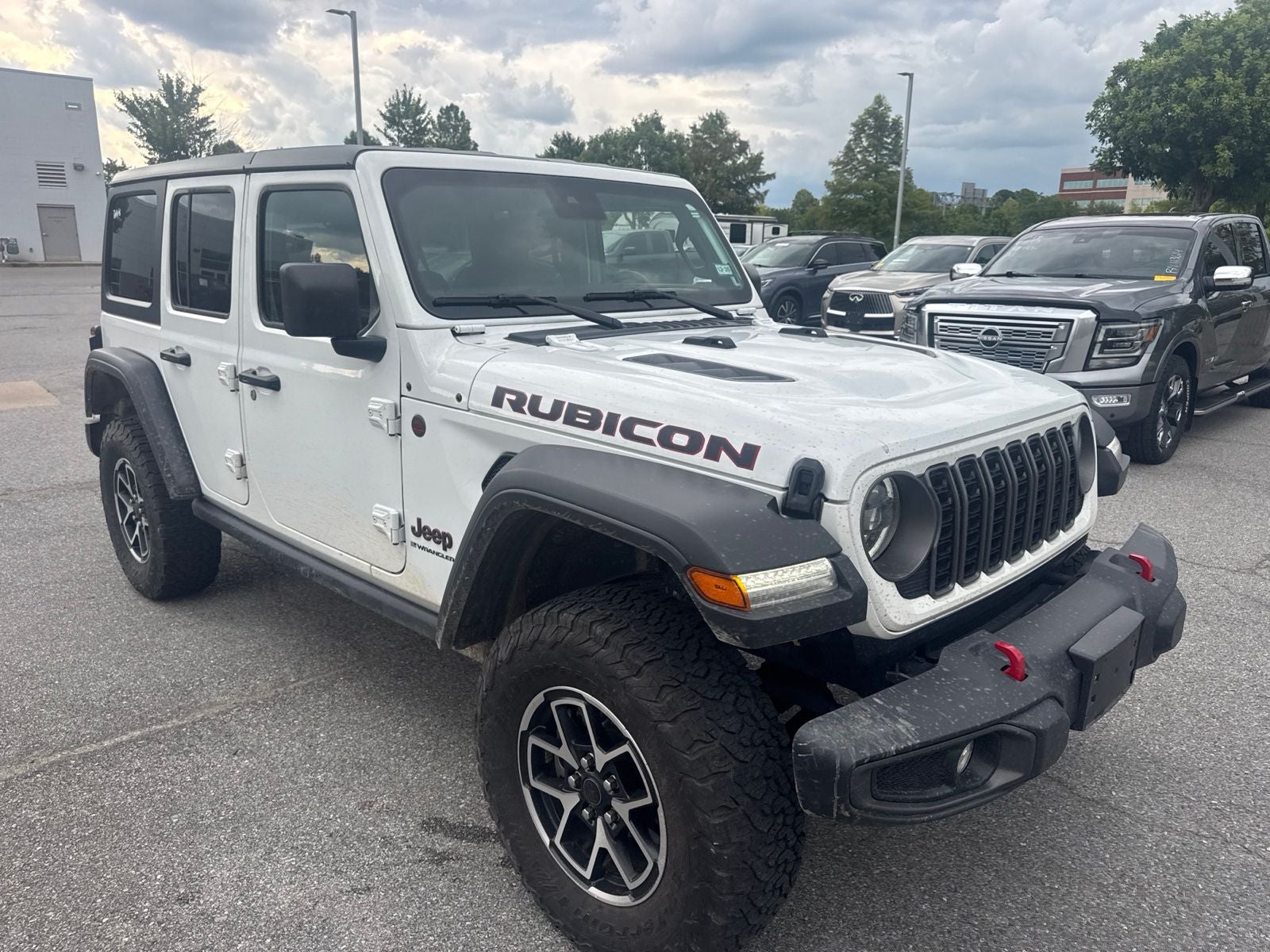 2025 Jeep Wrangler Rubicon