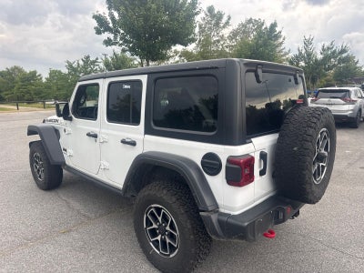 2025 Jeep Wrangler Rubicon