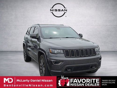 2017 Jeep Grand Cherokee Limited 75th Anniversary Edition