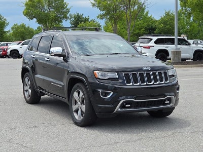 2014 Jeep Grand Cherokee Overland