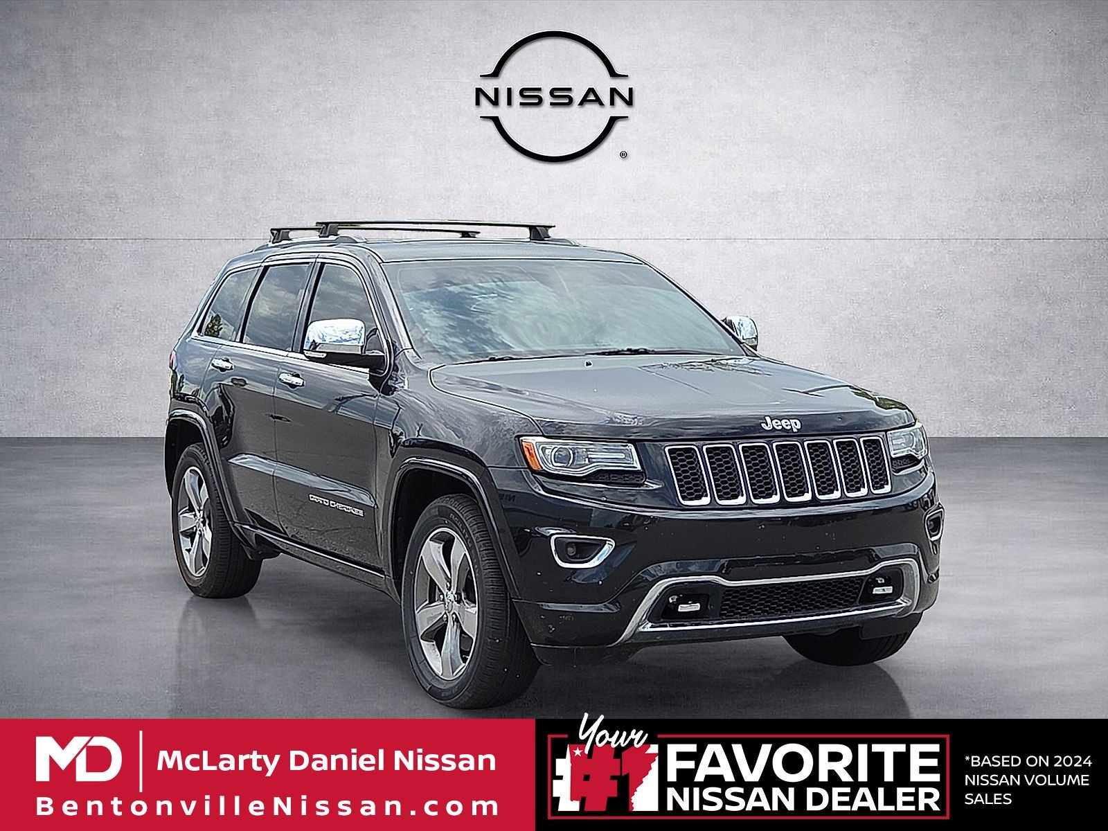 2014 Jeep Grand Cherokee Overland