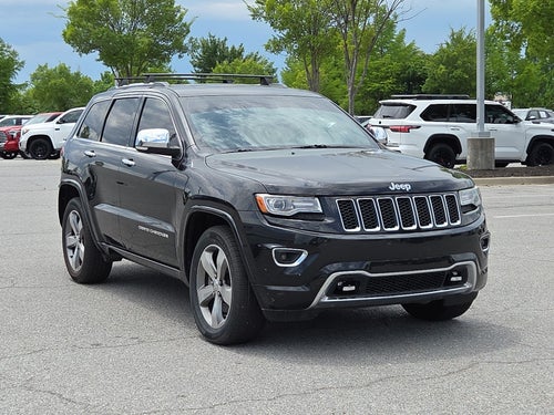 2014 Jeep Grand Cherokee Overland