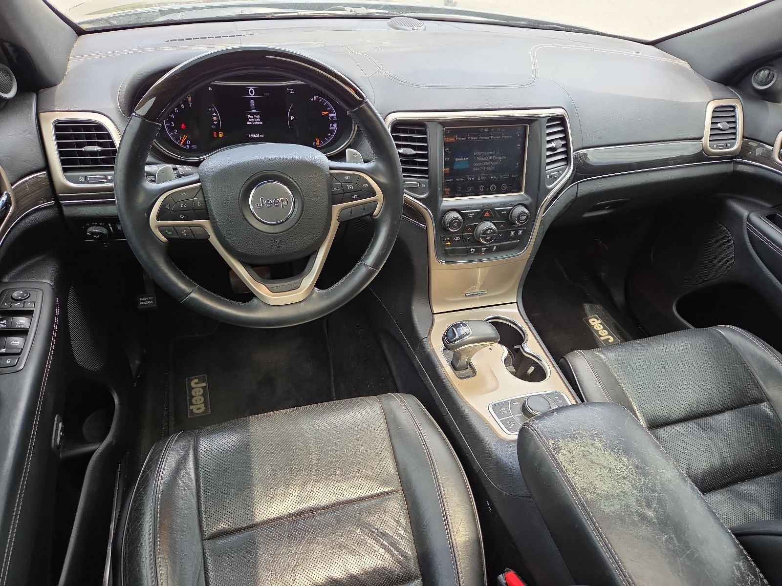 2014 Jeep Grand Cherokee Overland
