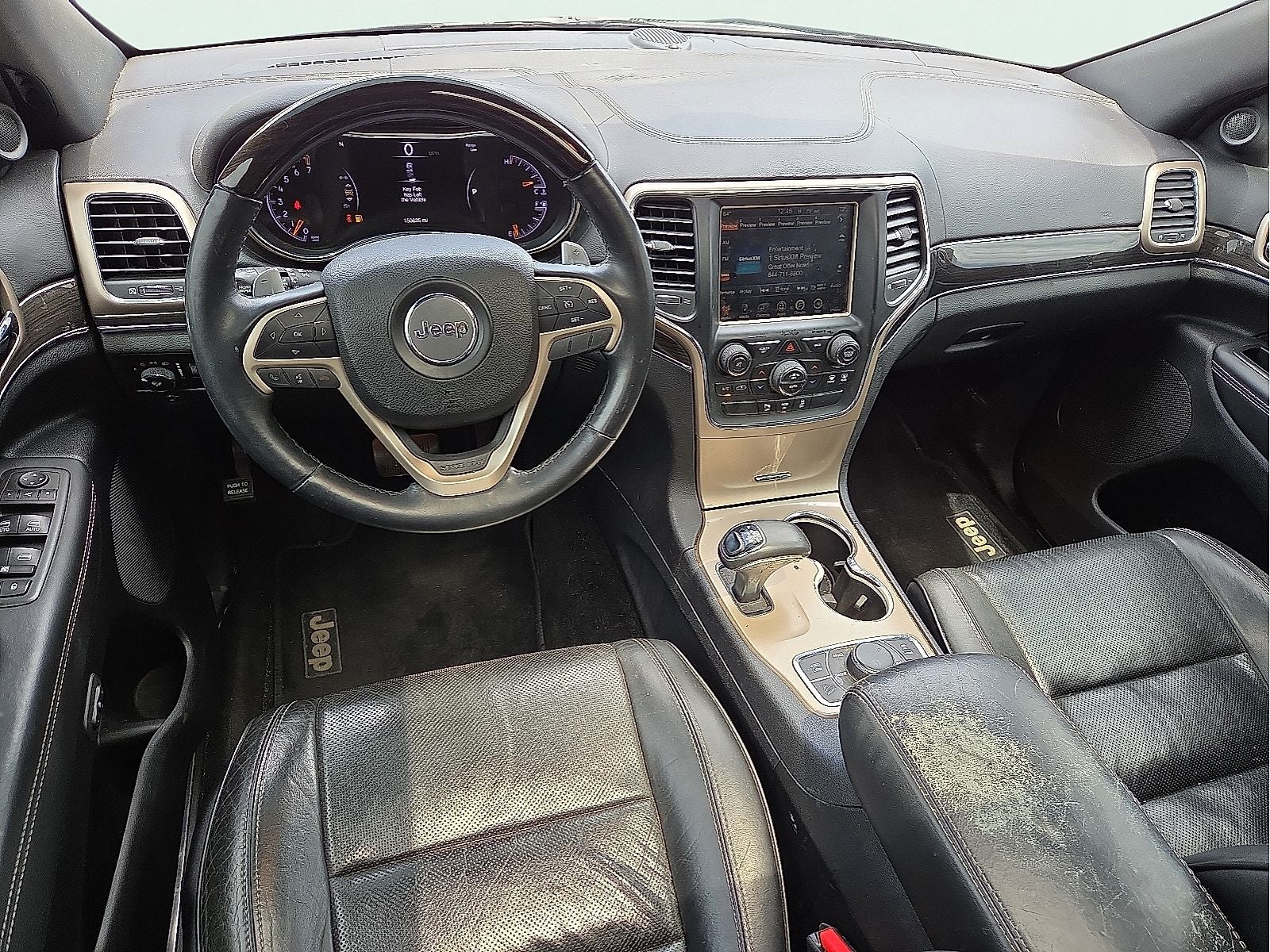 2014 Jeep Grand Cherokee Overland