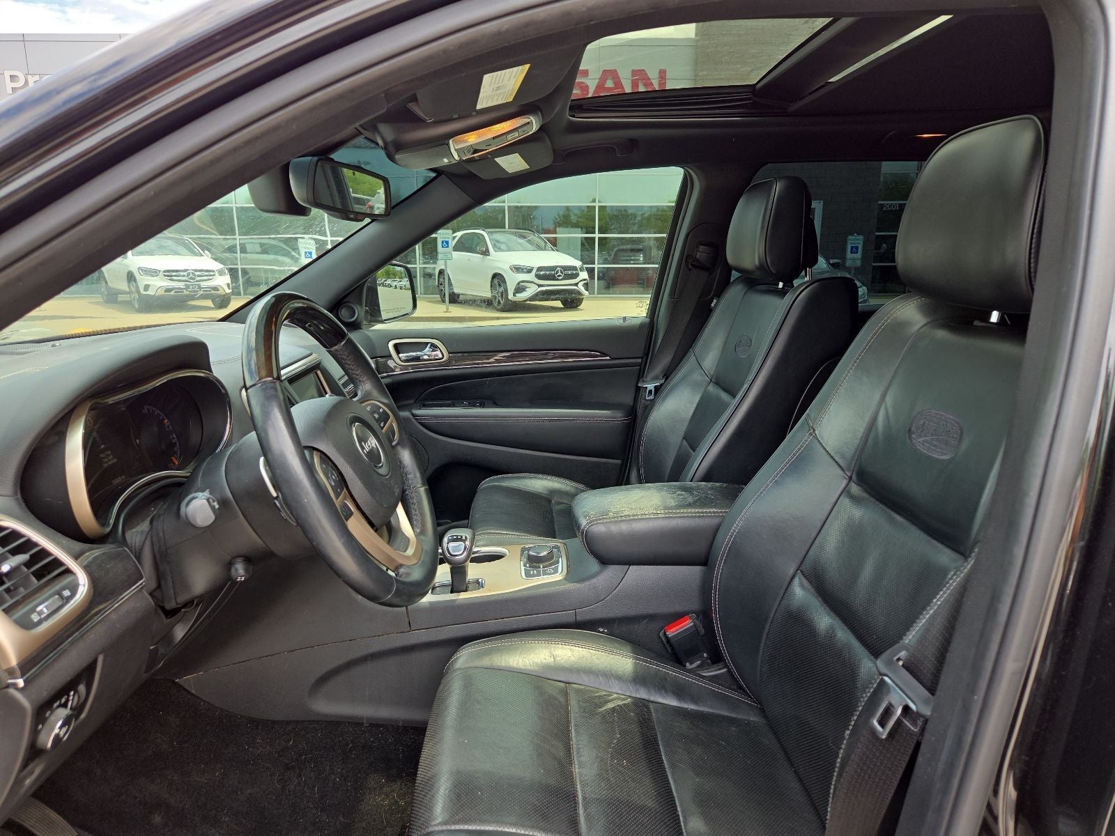 2014 Jeep Grand Cherokee Overland