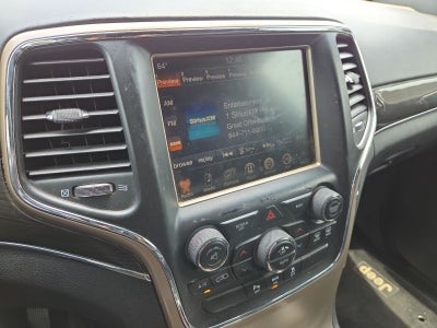2014 Jeep Grand Cherokee Overland