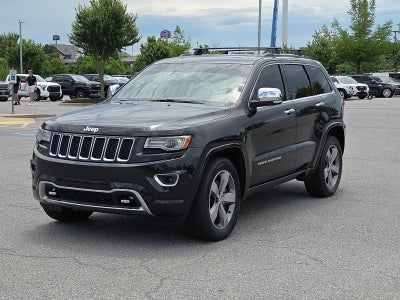 2014 Jeep Grand Cherokee Overland