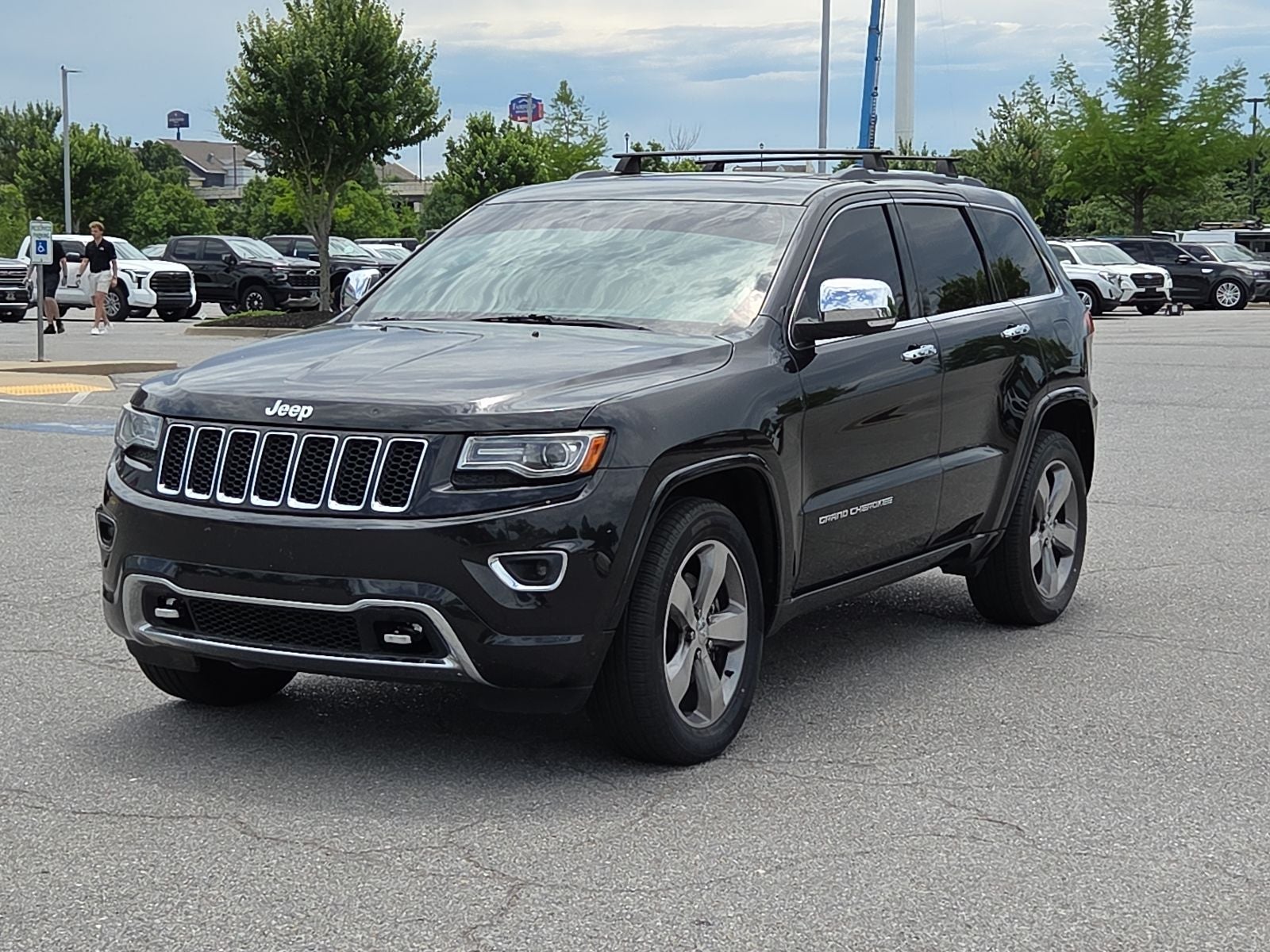 2014 Jeep Grand Cherokee Overland