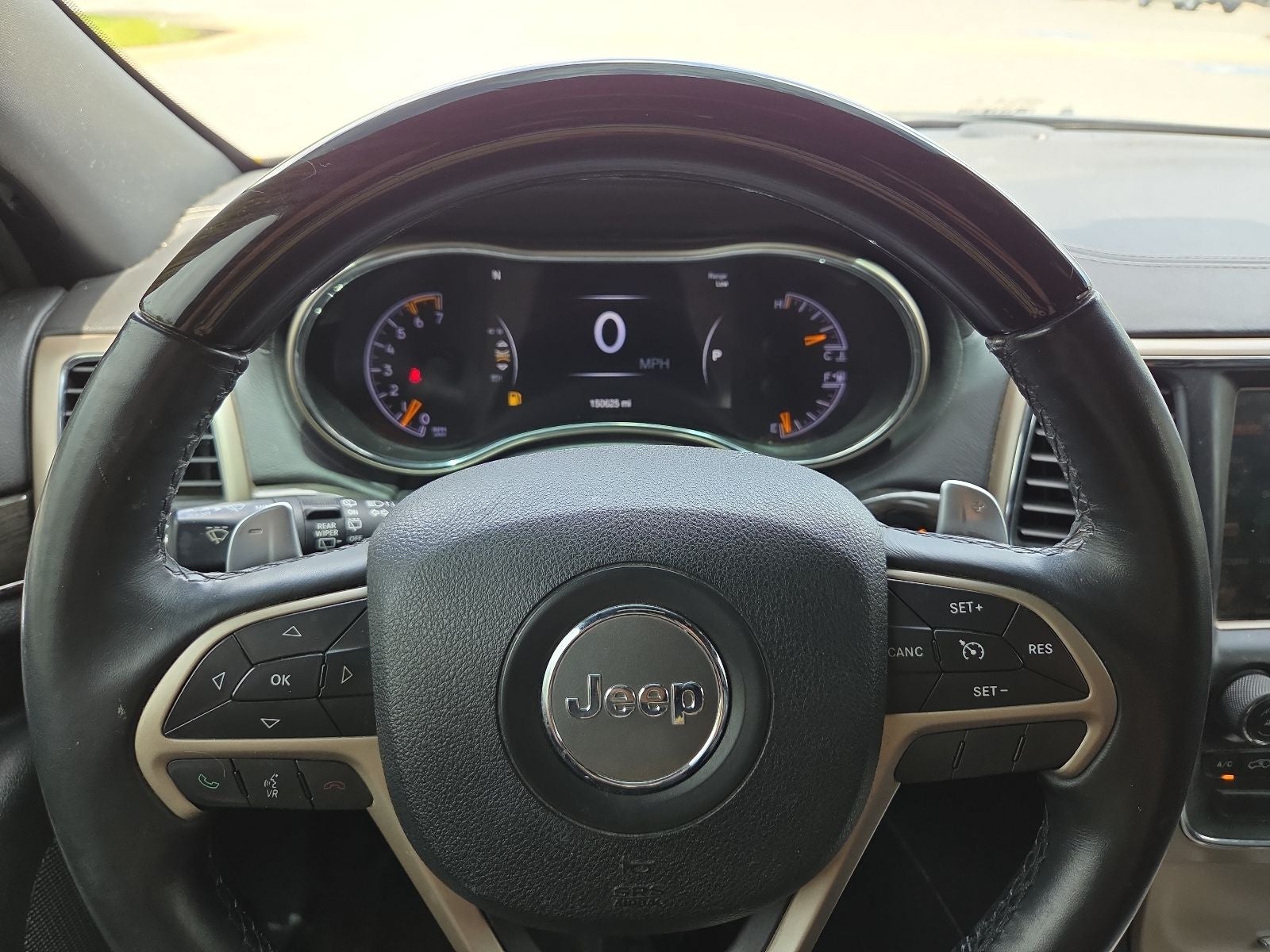 2014 Jeep Grand Cherokee Overland