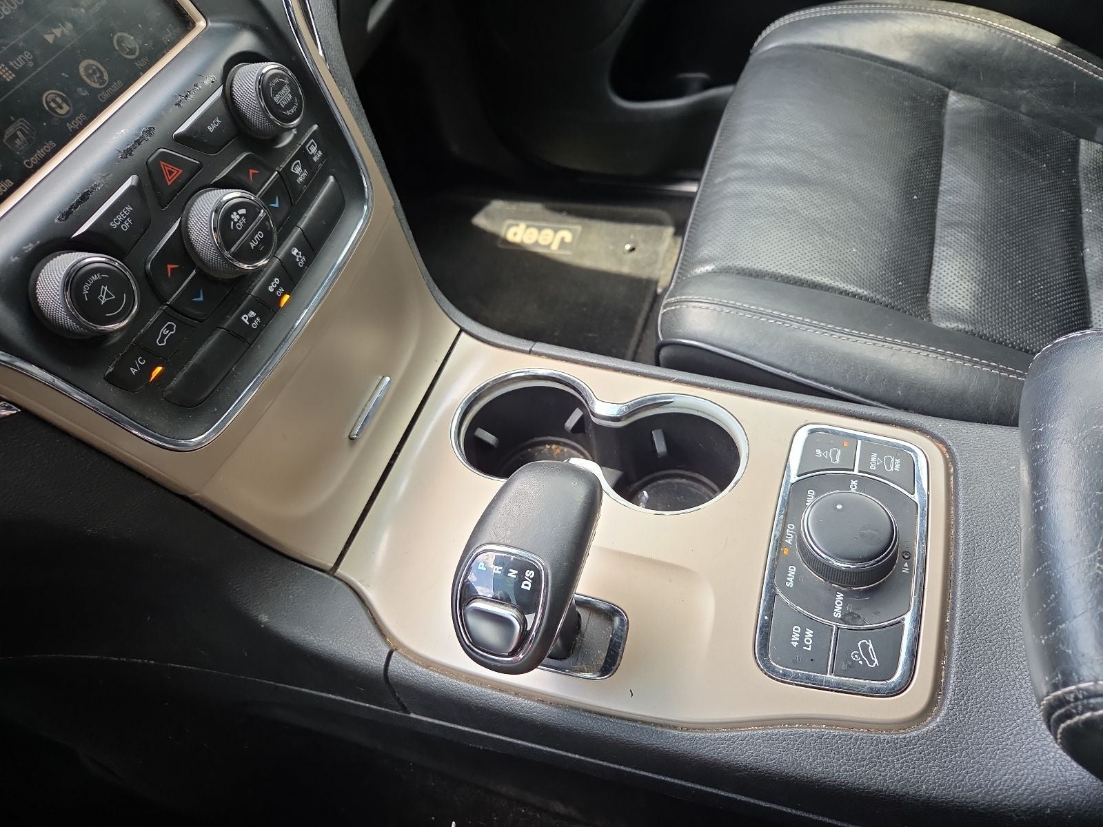 2014 Jeep Grand Cherokee Overland