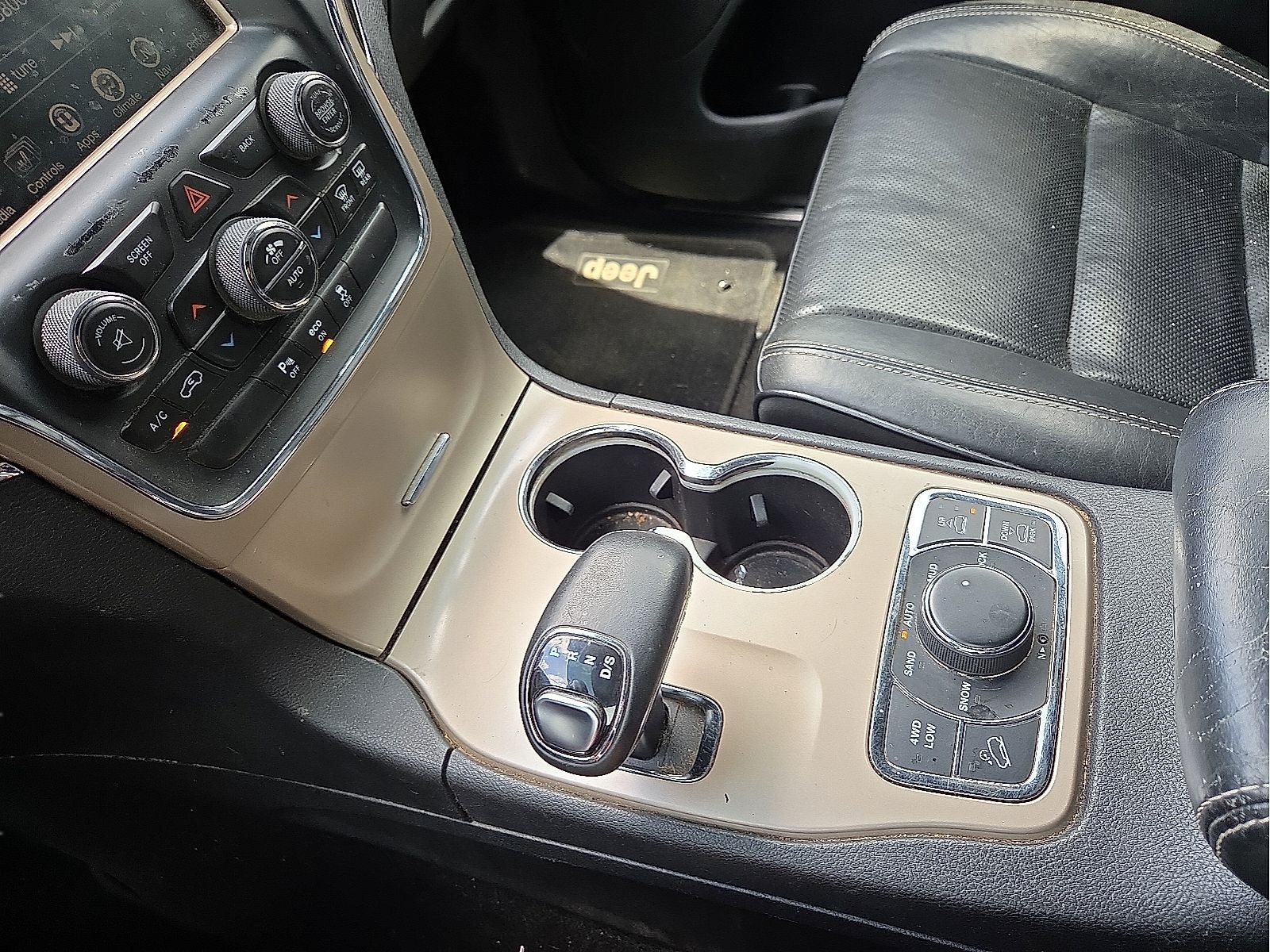 2014 Jeep Grand Cherokee Overland