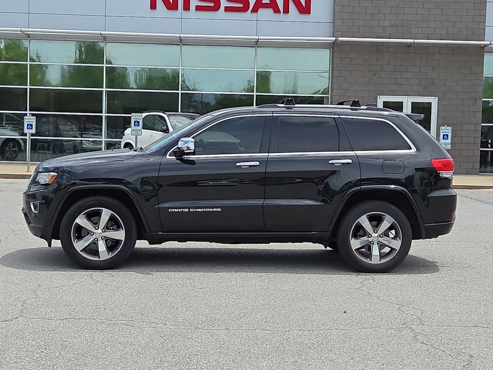 2014 Jeep Grand Cherokee Overland