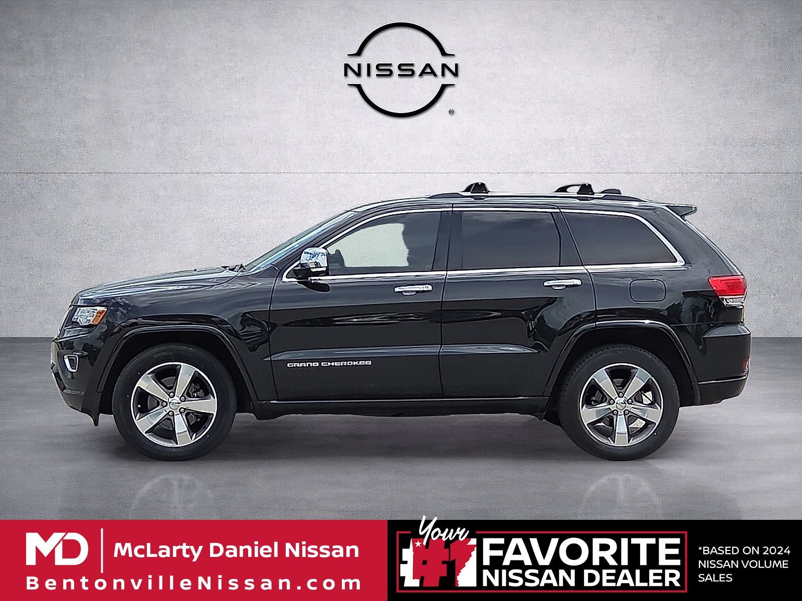 2014 Jeep Grand Cherokee Overland