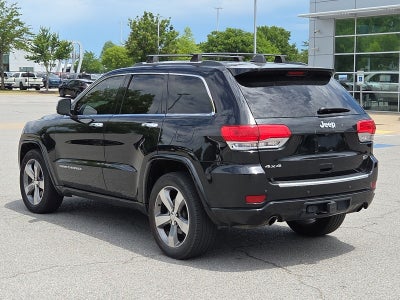 2014 Jeep Grand Cherokee Overland