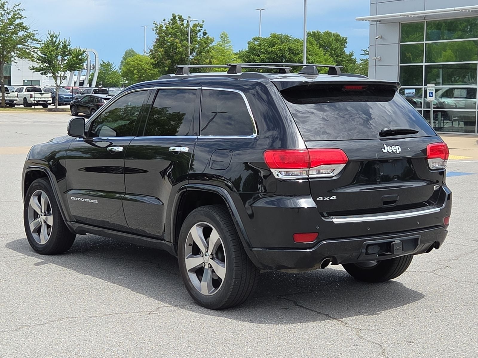 2014 Jeep Grand Cherokee Overland