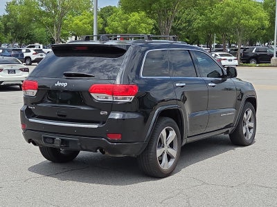 2014 Jeep Grand Cherokee Overland