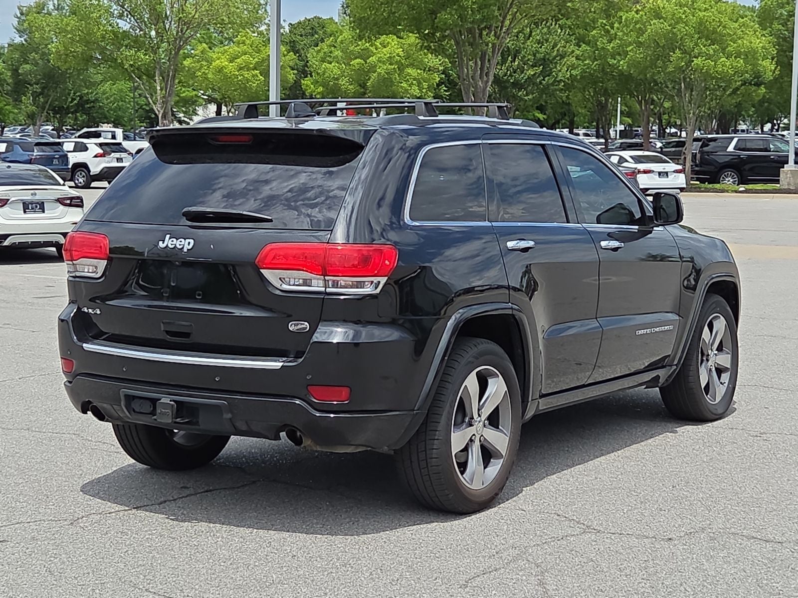 2014 Jeep Grand Cherokee Overland