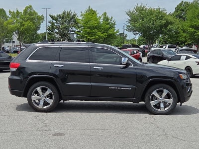 2014 Jeep Grand Cherokee Overland