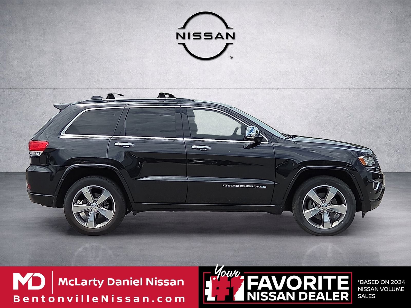 2014 Jeep Grand Cherokee Overland