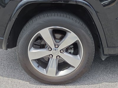 2014 Jeep Grand Cherokee Overland