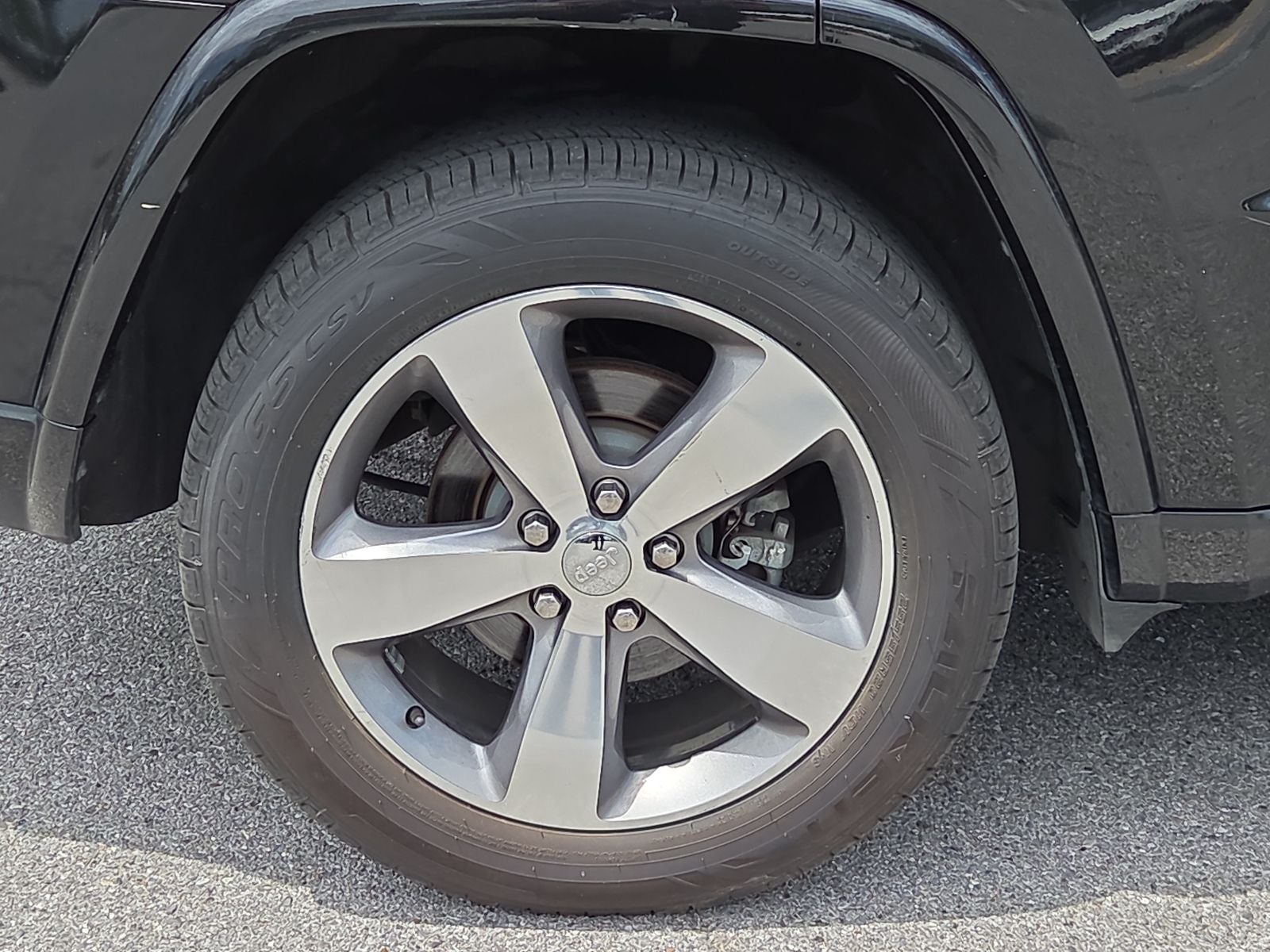 2014 Jeep Grand Cherokee Overland