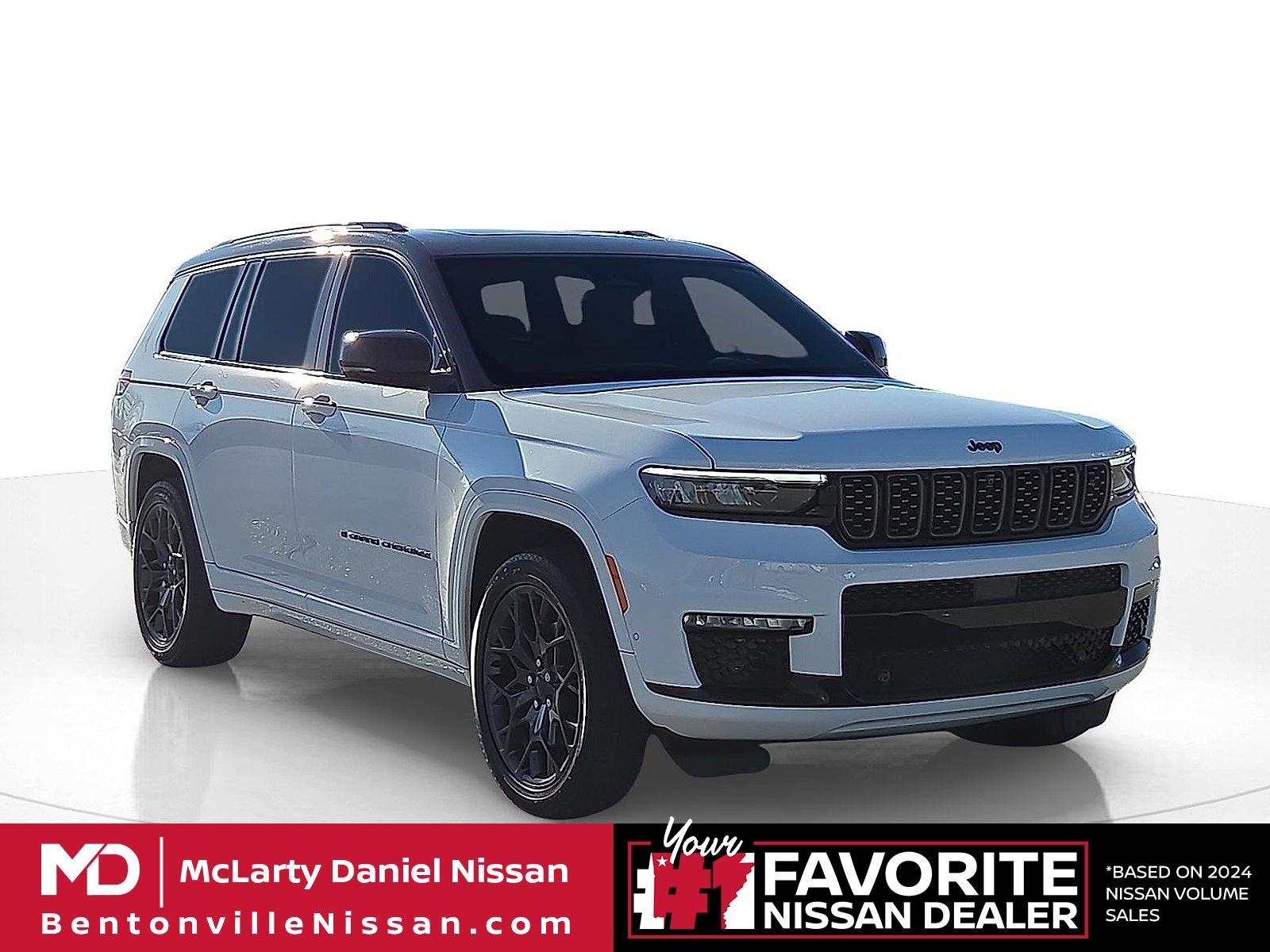 2025 Jeep Grand Cherokee L Summit