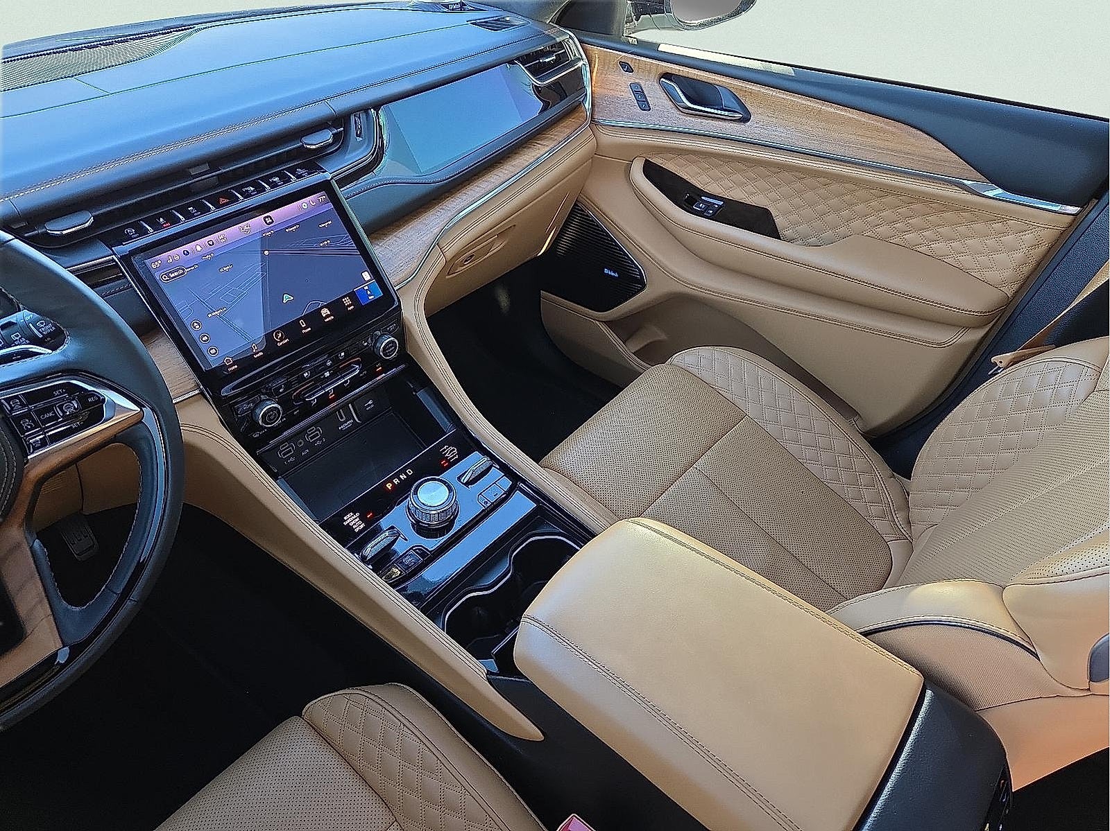 2025 Jeep Grand Cherokee L Summit