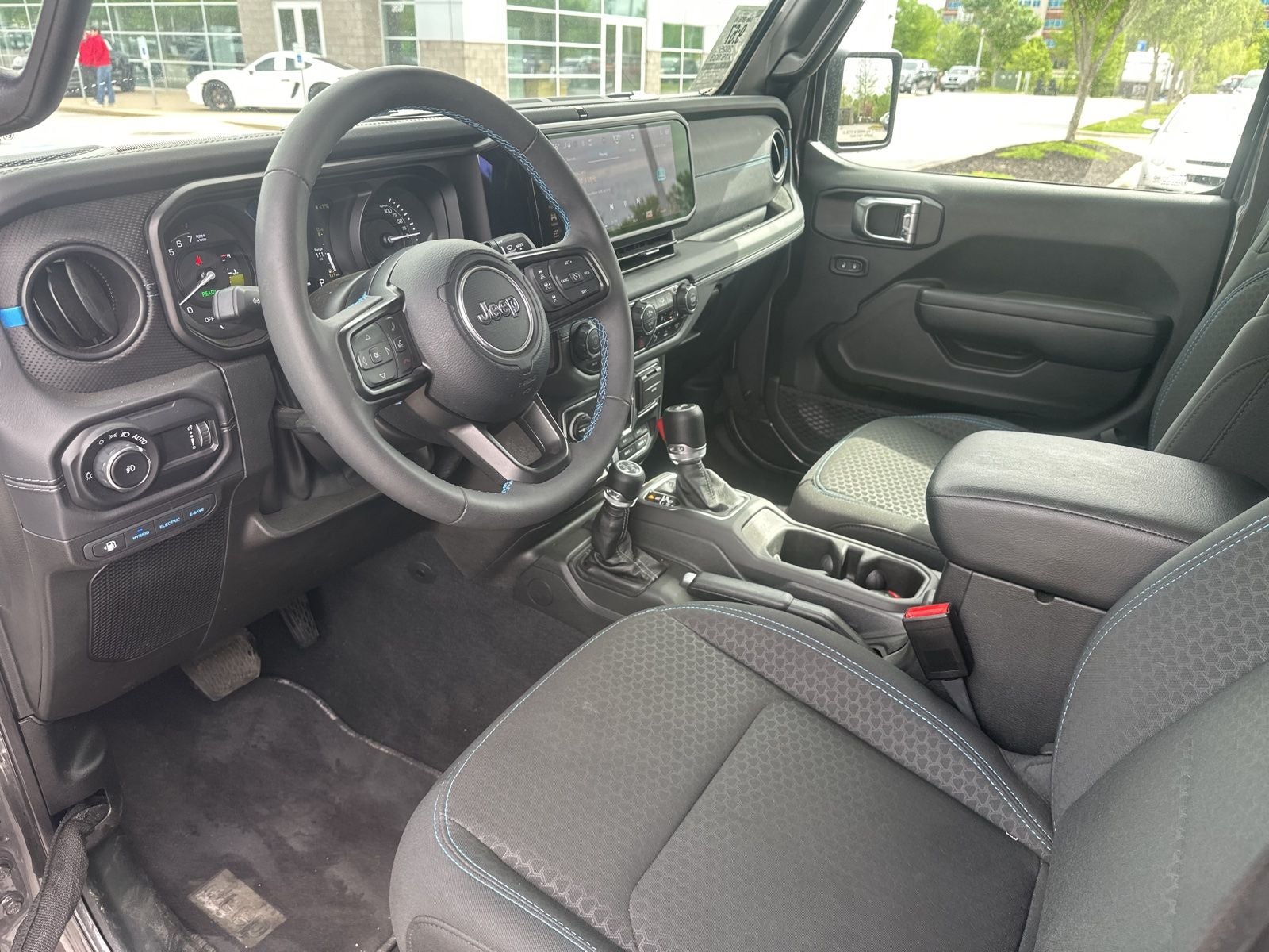 2025 Jeep Wrangler Rubicon 4xe