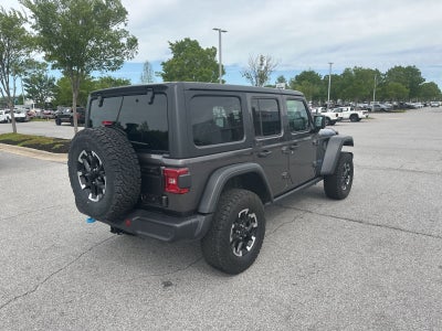 2025 Jeep Wrangler Rubicon 4xe