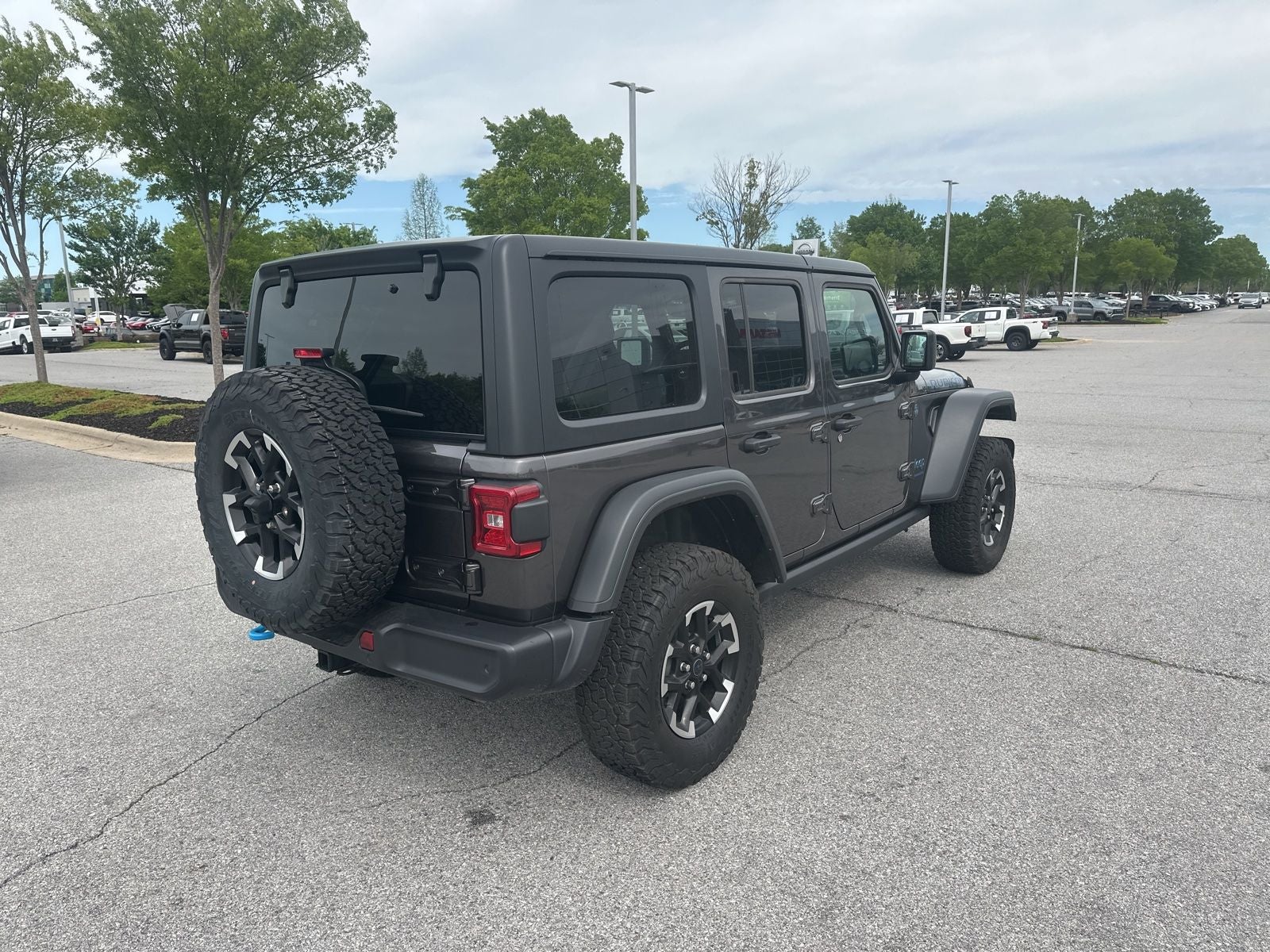 2025 Jeep Wrangler Rubicon 4xe