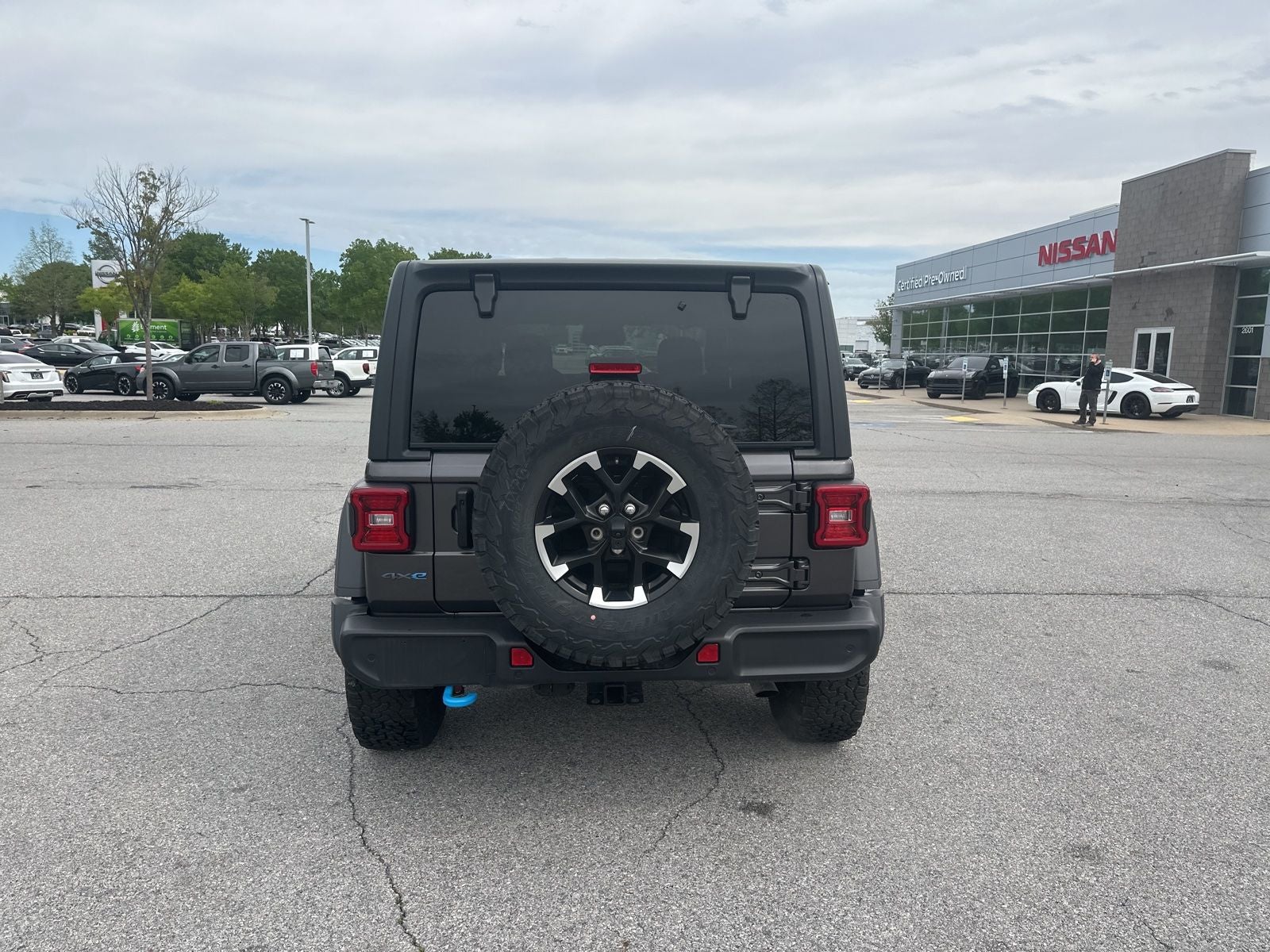 2025 Jeep Wrangler Rubicon 4xe