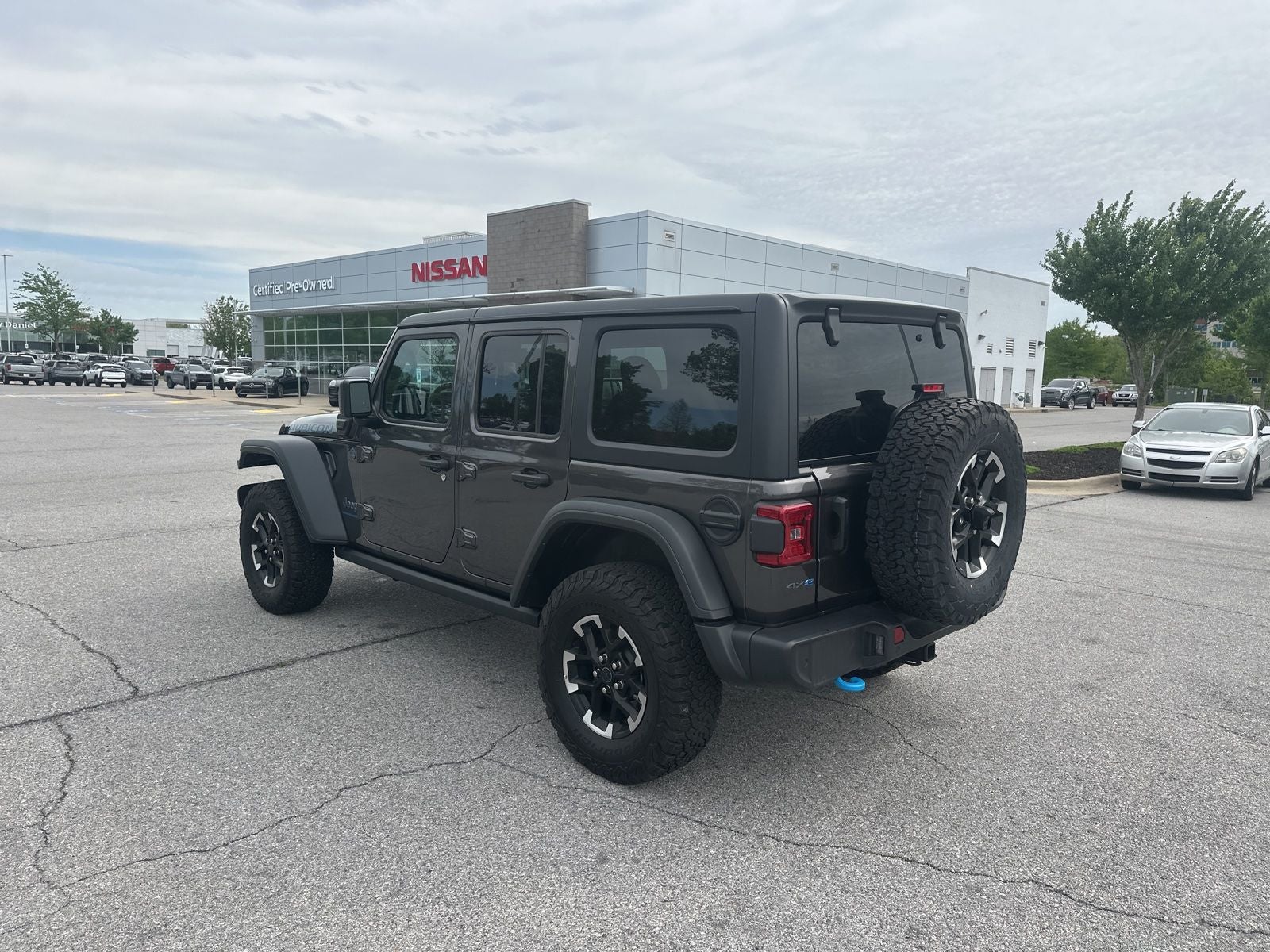 2025 Jeep Wrangler Rubicon 4xe