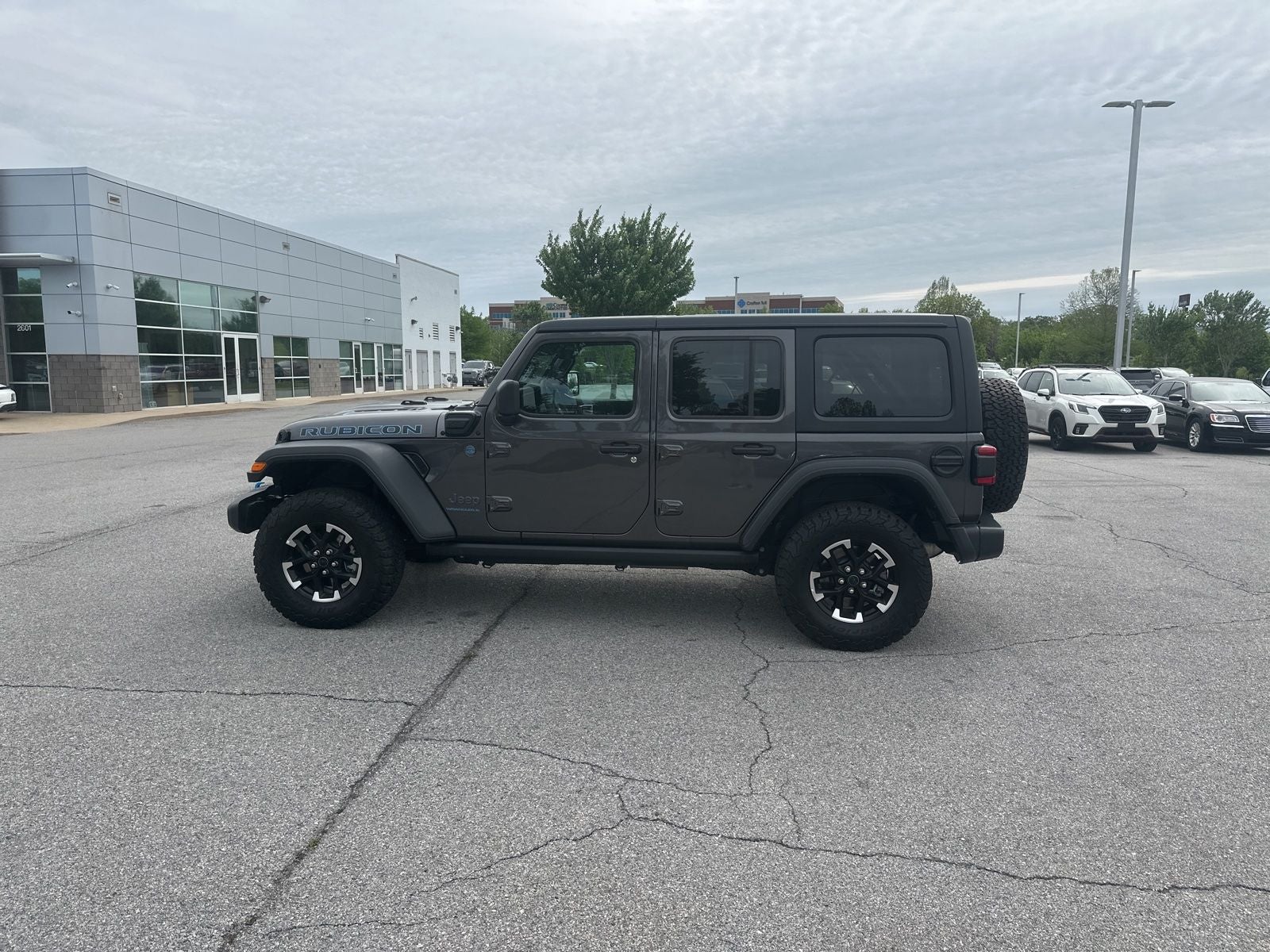 2025 Jeep Wrangler Rubicon 4xe