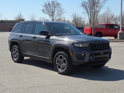 2022 Jeep Grand Cherokee Trailhawk 4xe