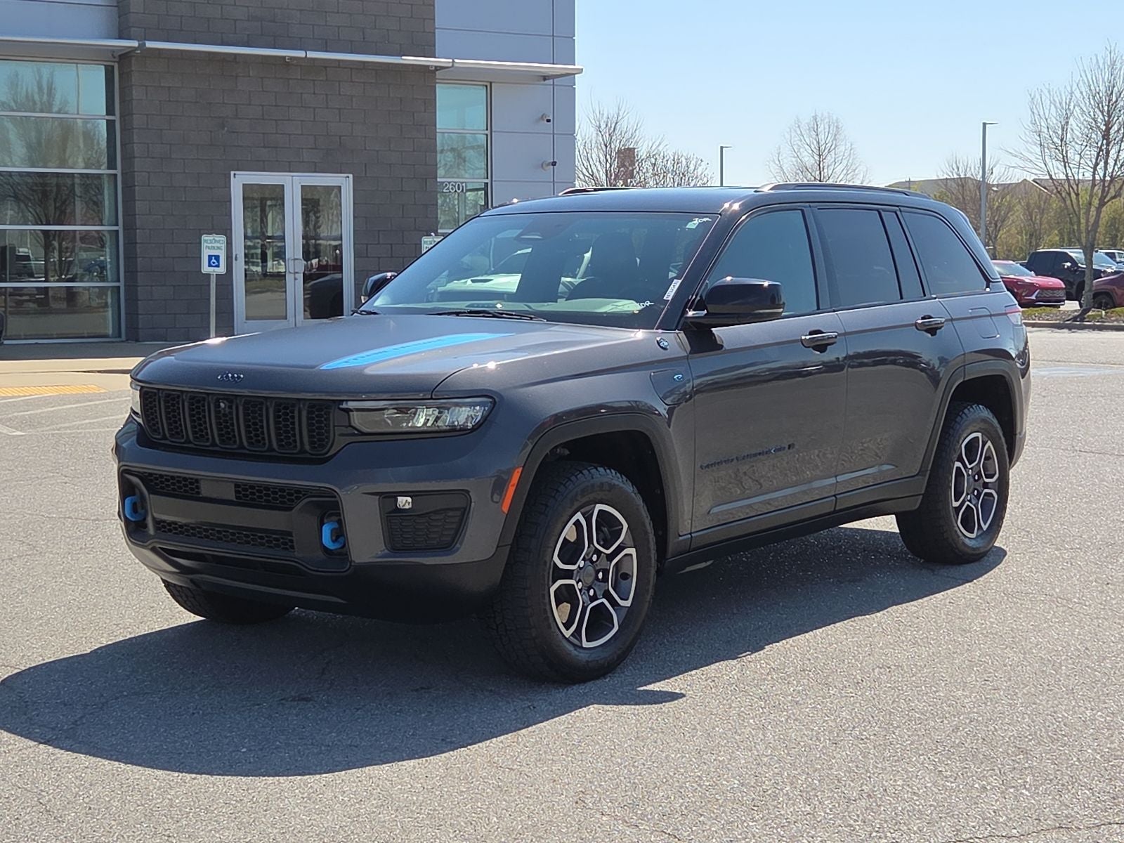 2022 Jeep Grand Cherokee Trailhawk 4xe