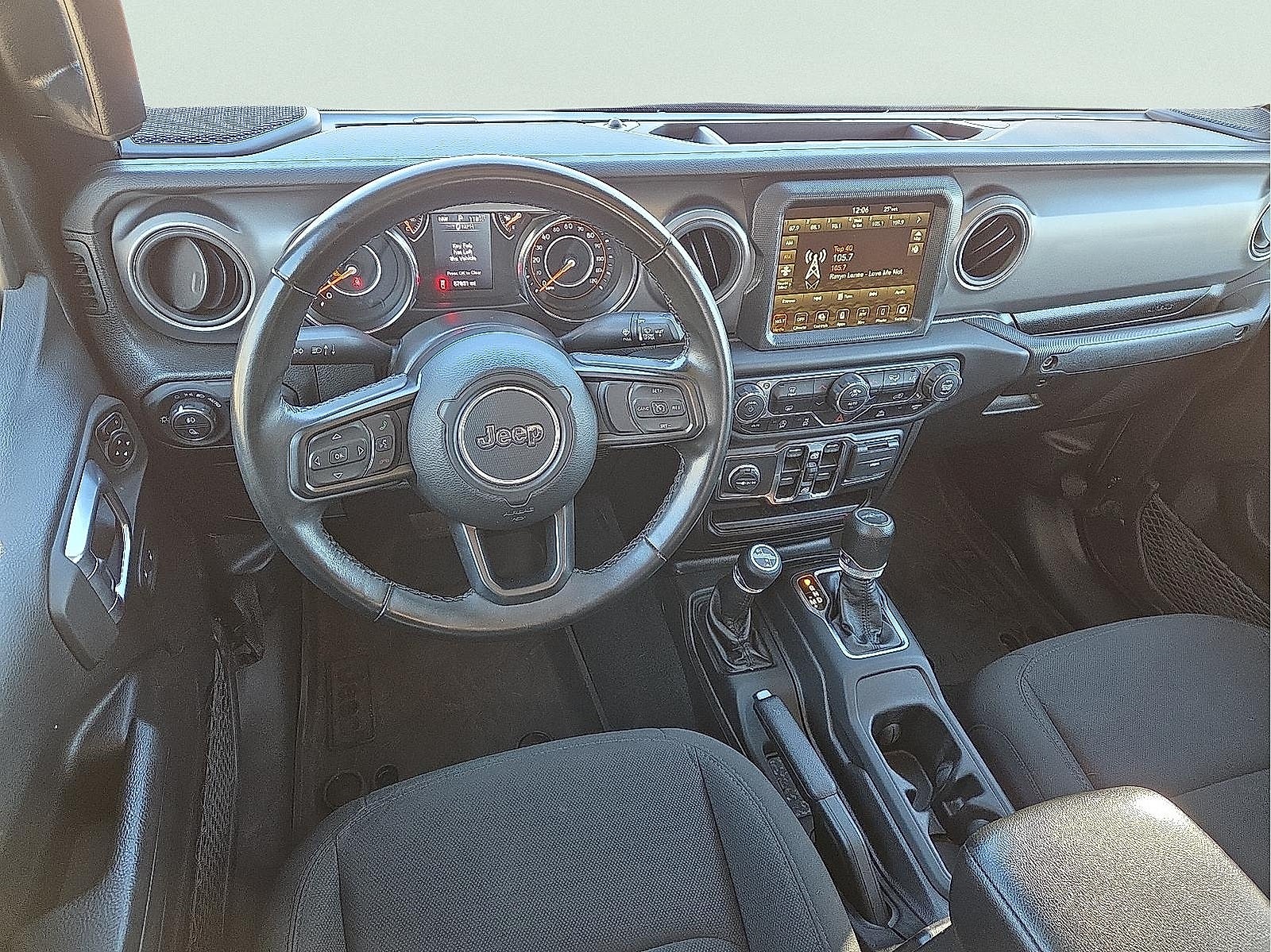 2022 Jeep Gladiator Sport