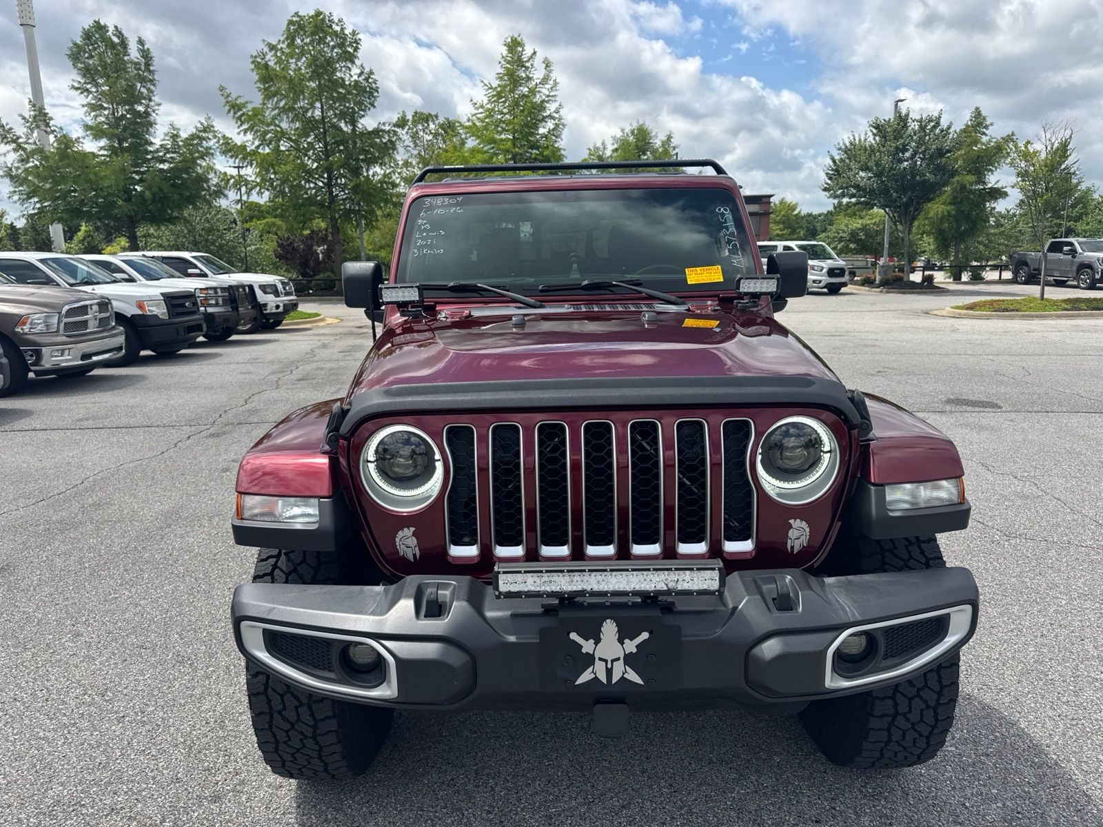 2021 Jeep Gladiator Overland