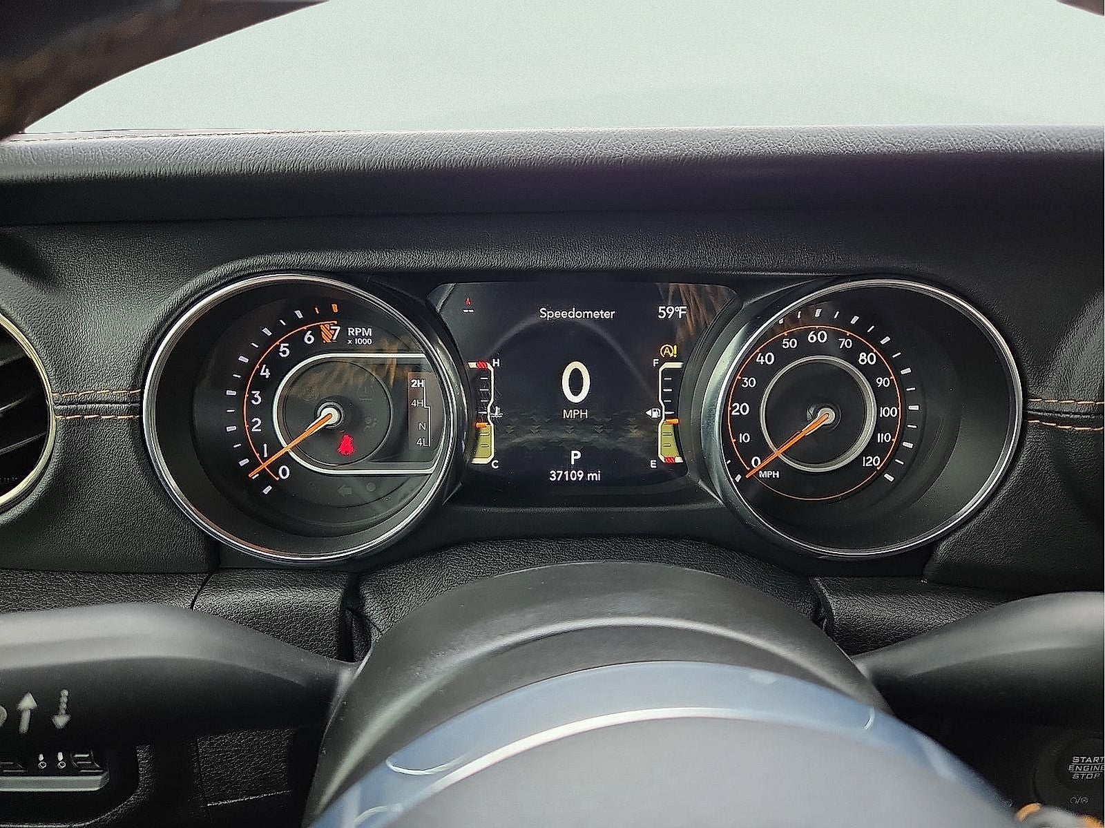 2021 Jeep Gladiator High Altitude