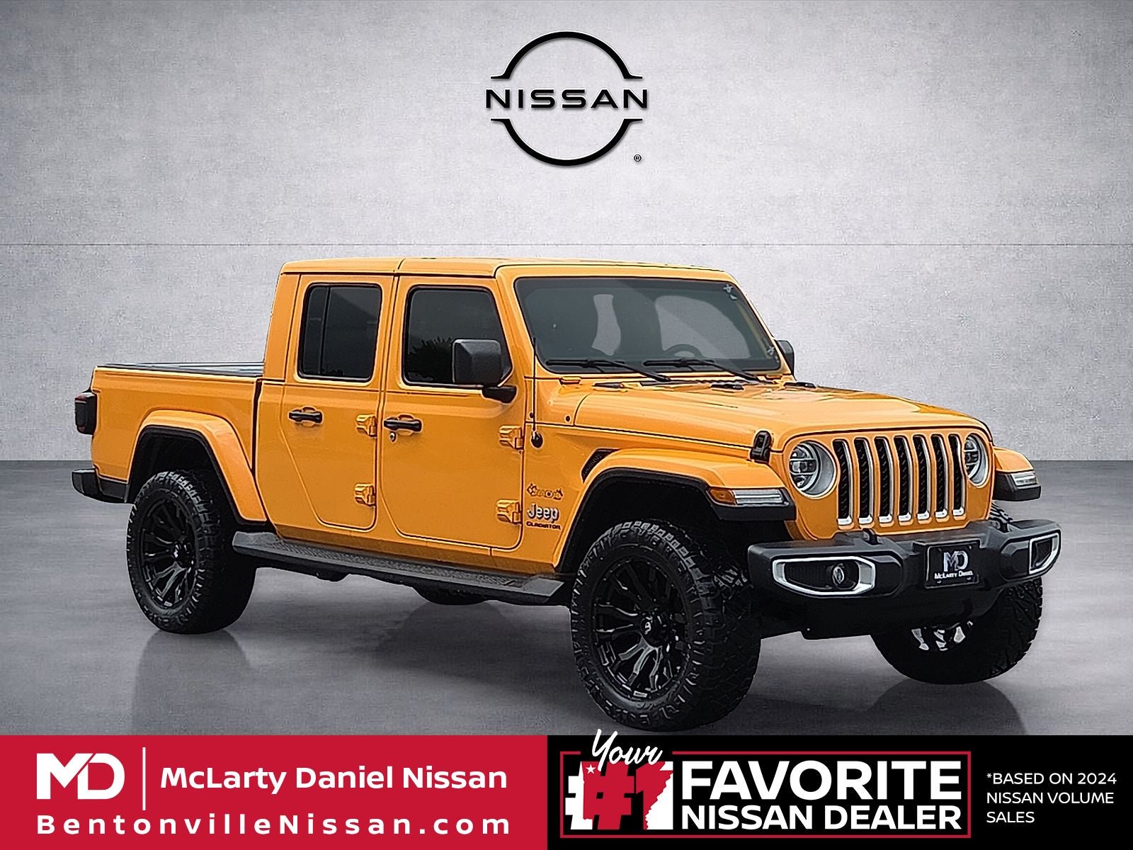 2021 Jeep Gladiator Overland