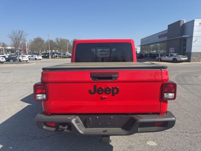2025 Jeep Gladiator Nighthawk