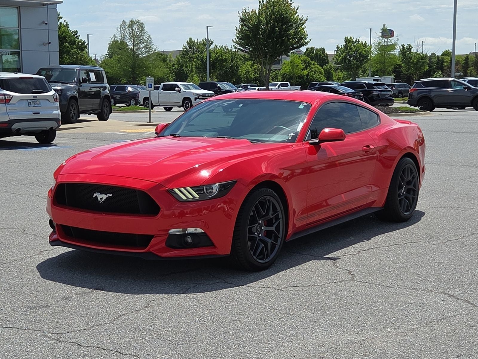 2017 Ford Mustang EcoBoost