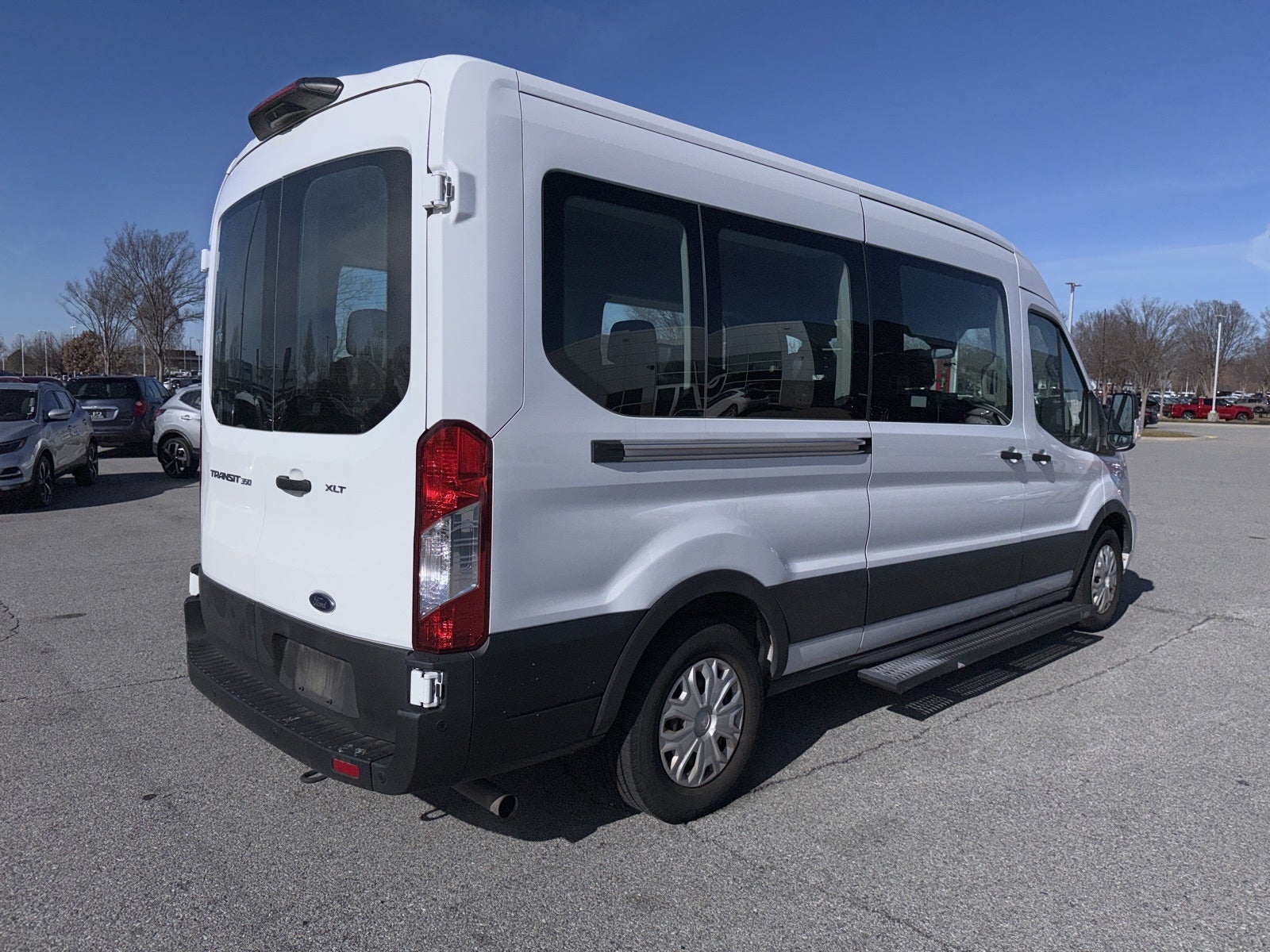 2022 Ford Transit-350 XLT