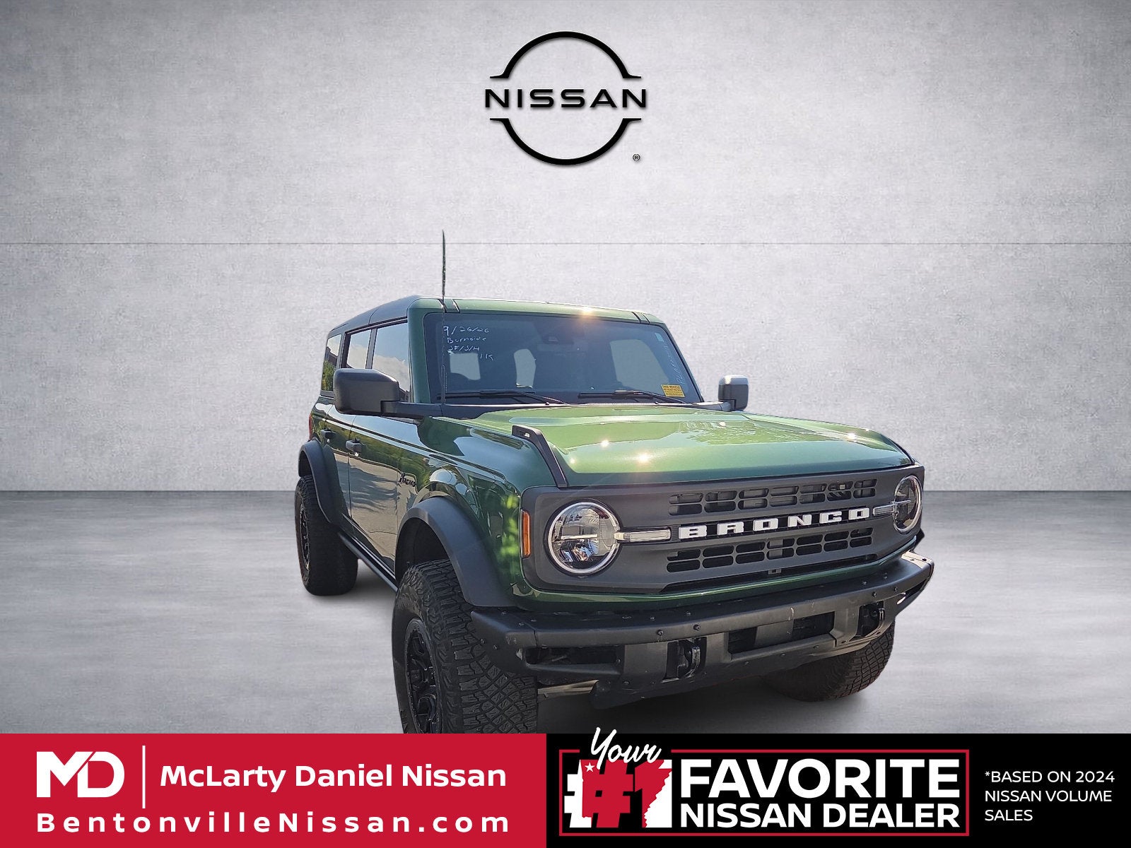 2023 Ford Bronco Black Diamond