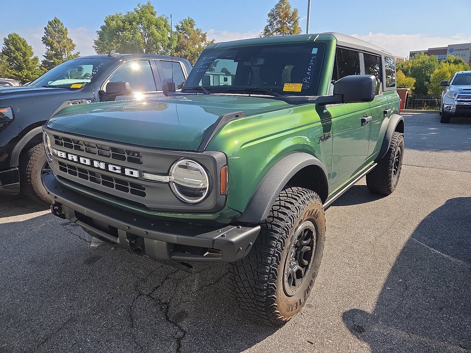 2023 Ford Bronco Black Diamond