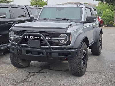 2023 Ford Bronco Wildtrak