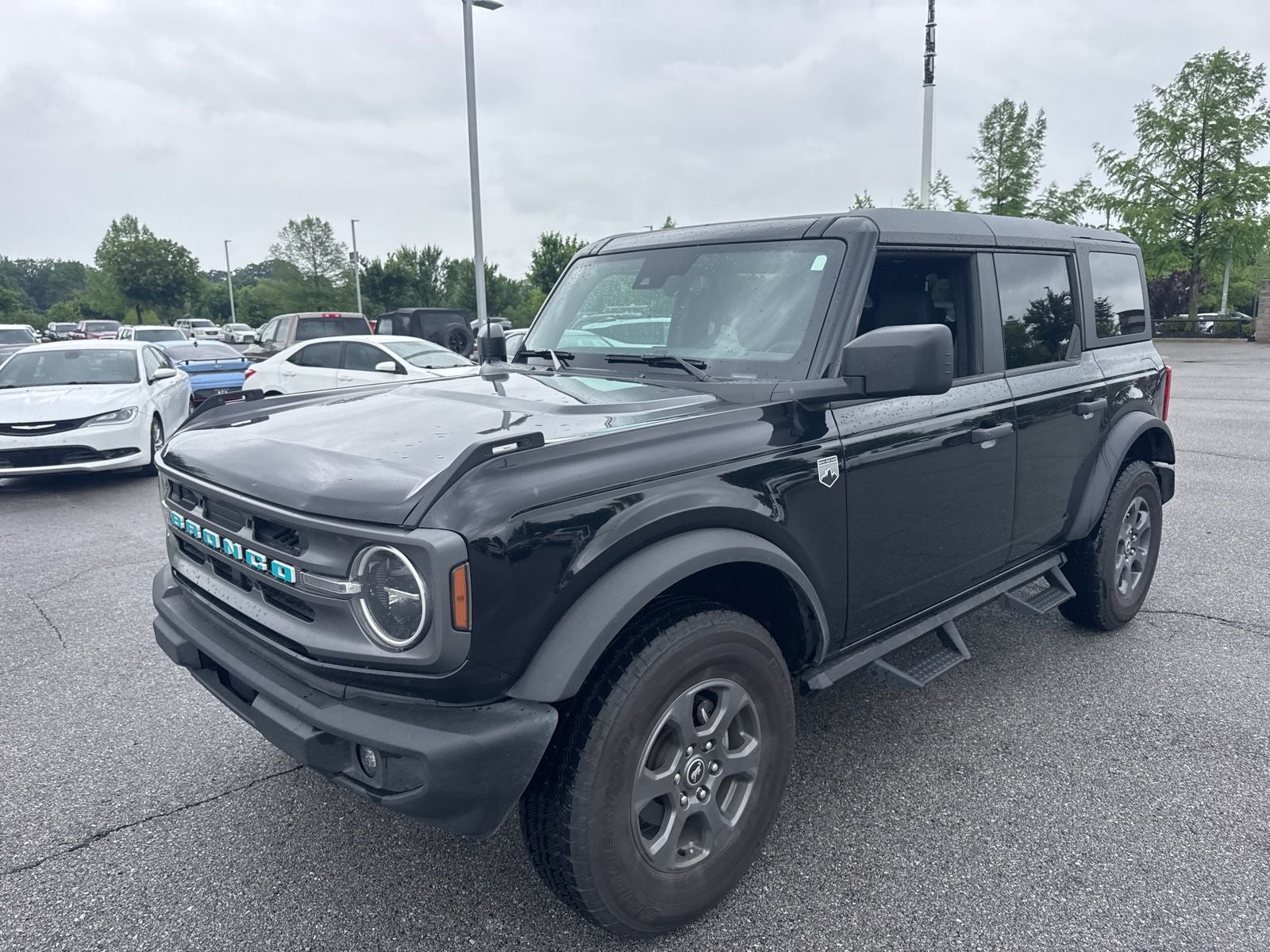 2024 Ford Bronco Big Bend