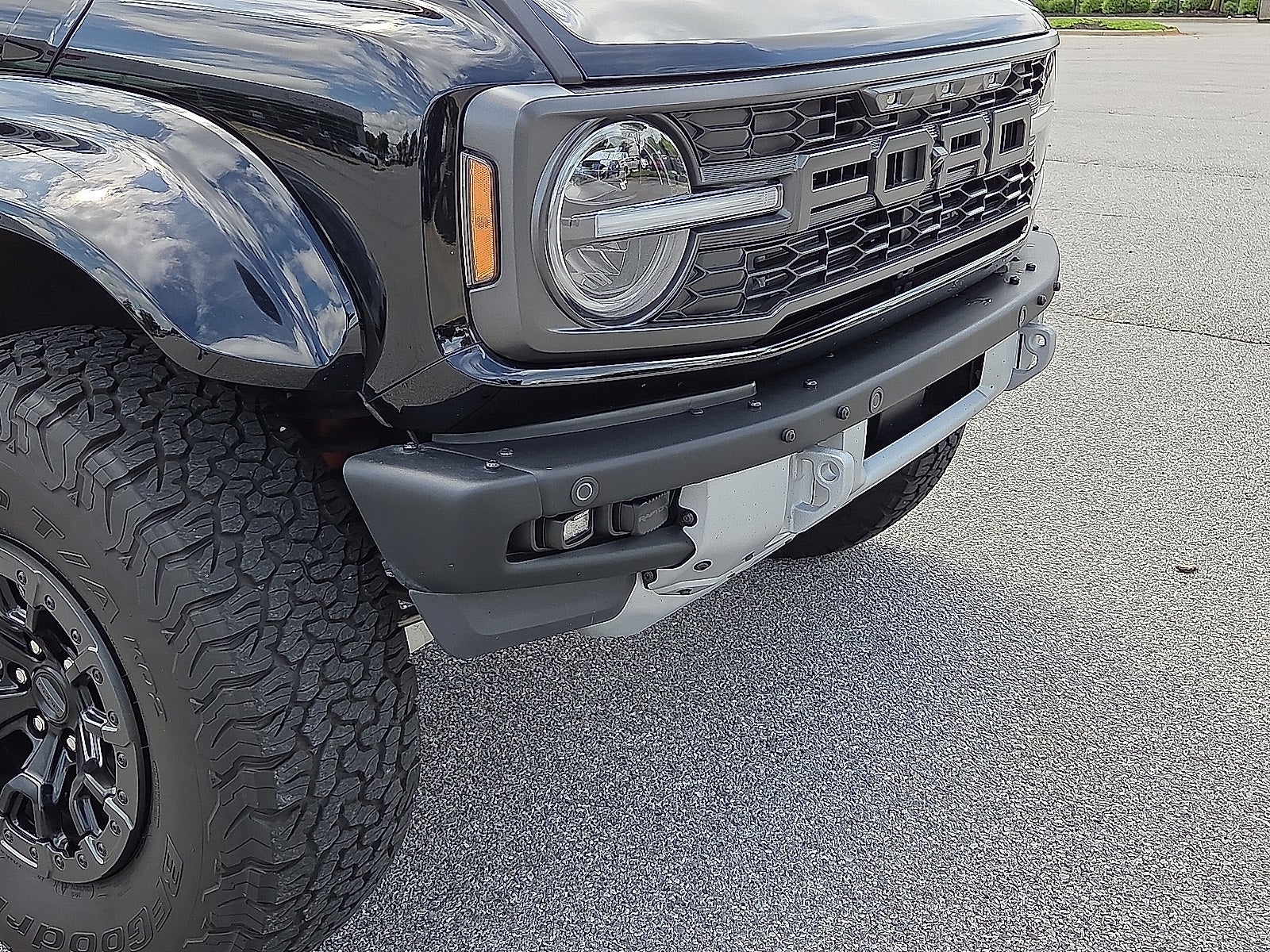 2024 Ford Bronco Raptor